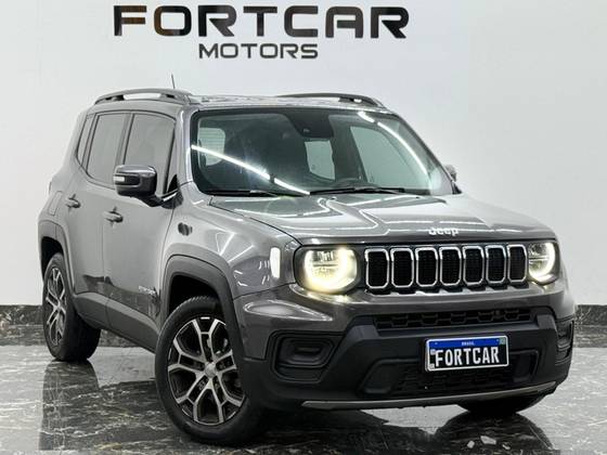 JEEP RENEGADE 1.3 T270 TURBO FLEX LONGITUDE AT6